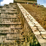 El Castillo @ Chichen Itza, Yucatan
