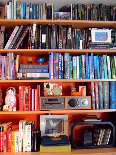 Bookshelves (revistited)
