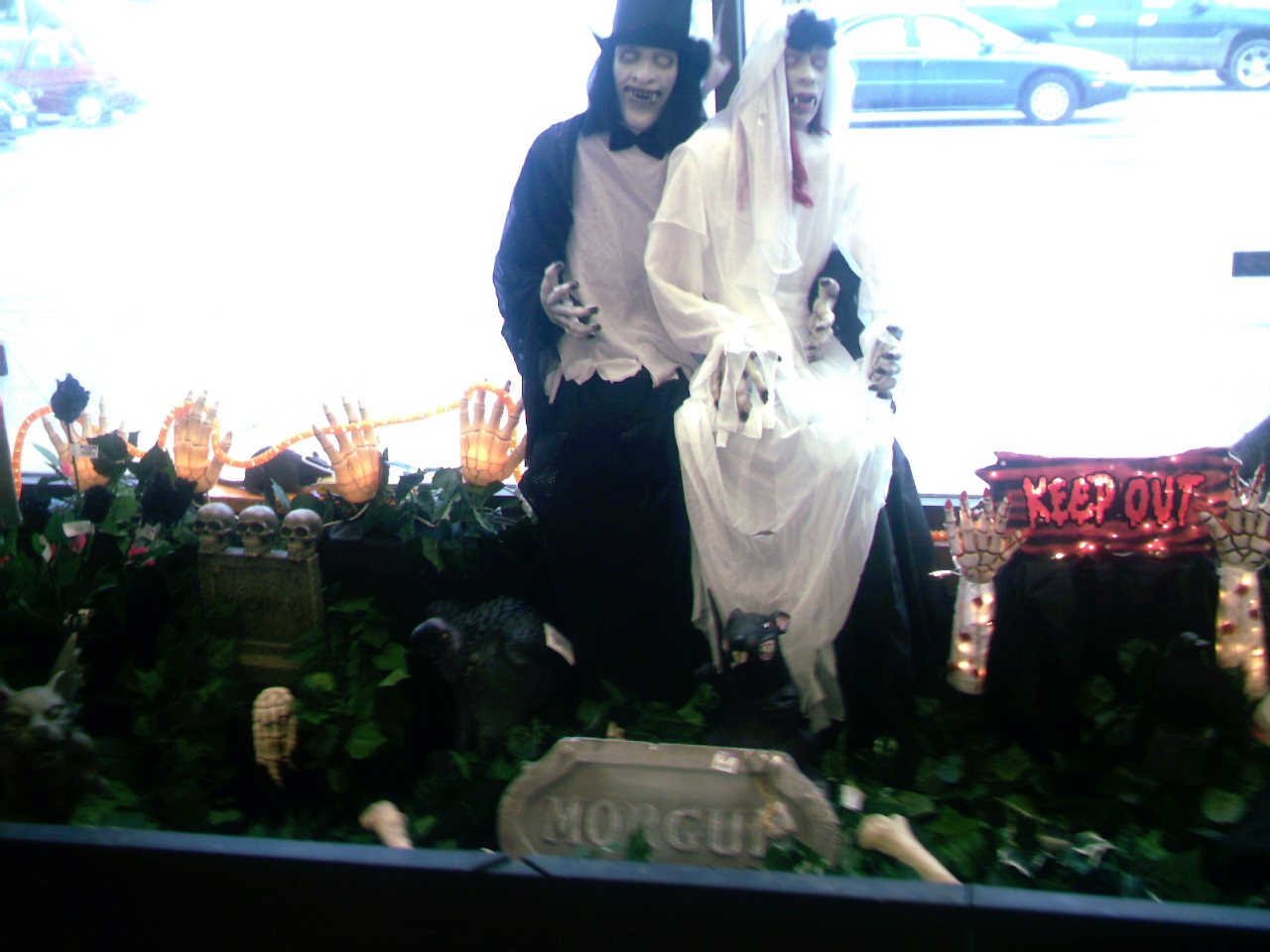 The King and Queen of the Dead?