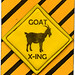 Yellow Goat X-ing ATC