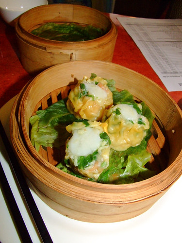 Oriental Expression - yum cha - scallop and vegetable
