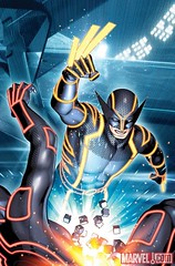 10 WOLVERINE #4 TRON Variant, featuring Wolverine 金鋼狼