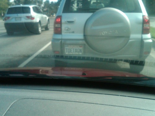 Funniest license plate ever