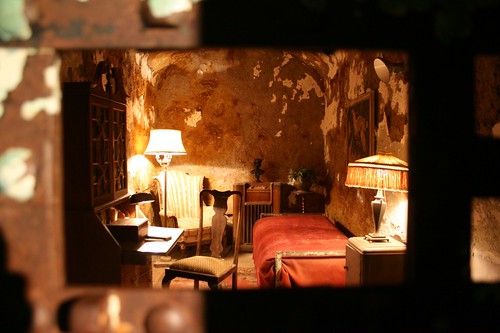 Capone's cell, Eastern State Penitentiary