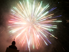 Sibiu fireworks