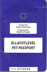 Pasaporte del perrón