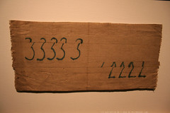 documenta 12 | Tanaka Atsuko / Calendar | ca./approx 1954 | Neue Galerie