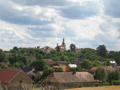 Town with church