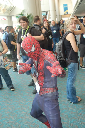 Comic Con 2007: Does whatever a spider can