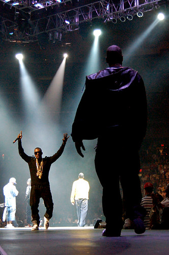 Kanye West and Jay-Z [Madison Square Garden / 08.22.07]