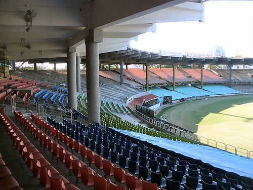 M. A. Chidambaram Stadium. Chepauk 