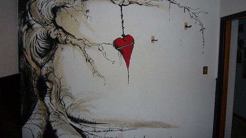 In Love And Death Used. In Love and Death Mural