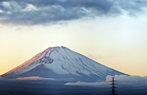 Mount Fuji / 富士山 - edited