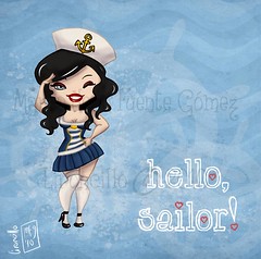 Hello, sailor!