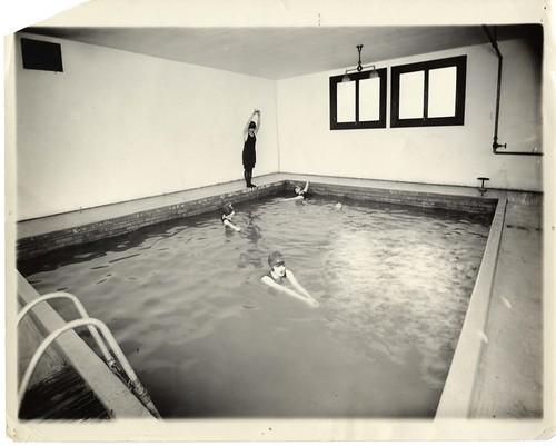 Monroe Hall Swimming Pool