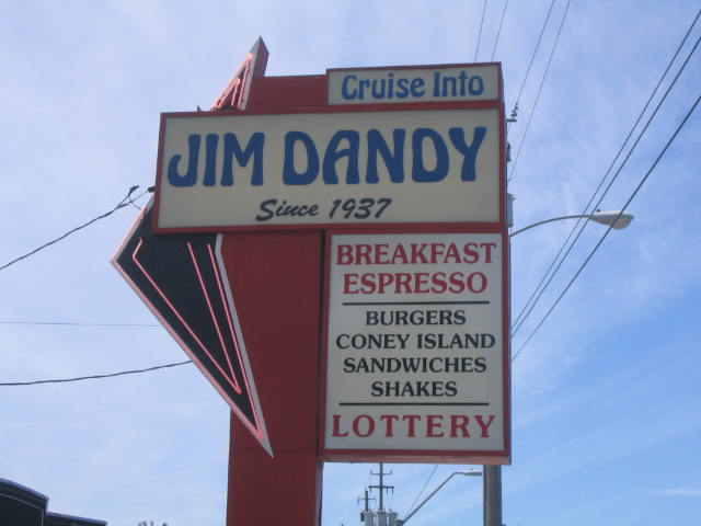 Jim Dandy on Sandy