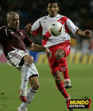 Cópa América 2007 Venezuela 2 - Perú 0