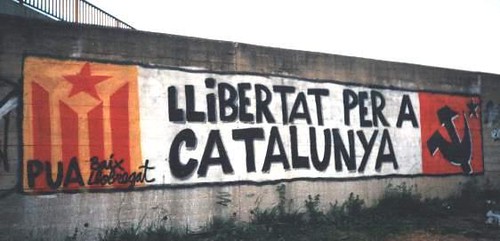 PUA - Llibertat per Catalunya por muralsppcc.
