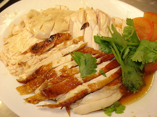 Hiang kee chicken rice
