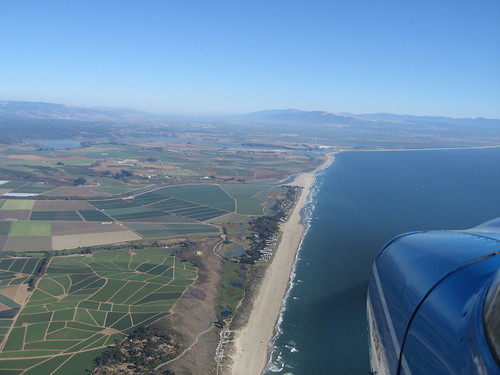 N5156X Over California Coast