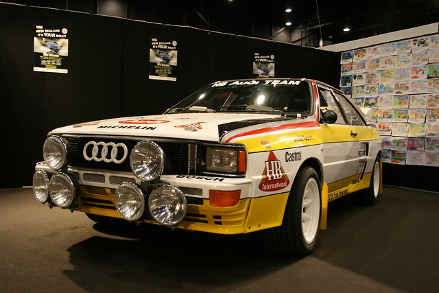 Audi Quattro Group B Rally Car