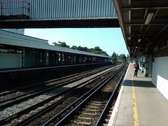 Redhill Station Platform