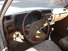 1981 Datsun 210 dash