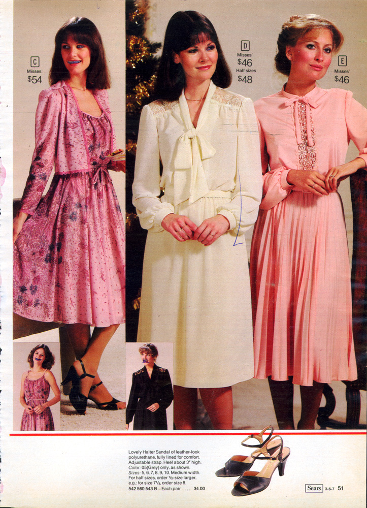 Retrospace: Catalogs -14: Sears Fashion 1981