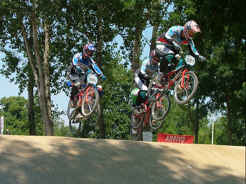 Campionato italiano BMX 2007, Vigevano (Pavia) 8 luglio 2007