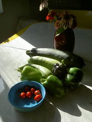 homegrown veggies