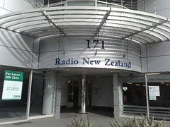 I am on National Radio in New Zealand!