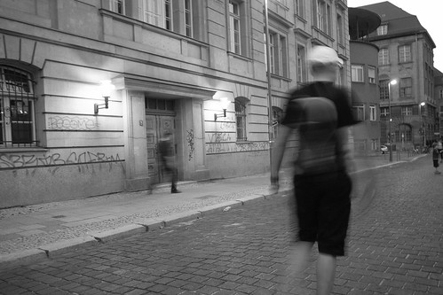 danish motion blur in Berlin