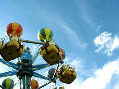 Oaks Amusement Park by Andrea Jenkins from Flickr