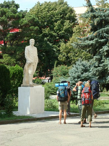 Stalin and the backpackers