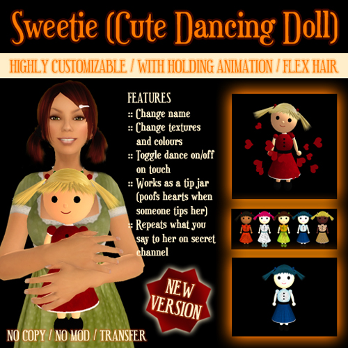 Sweetie (Cute Dancing Doll)