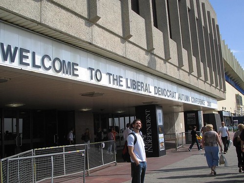 ORG arrives at the Lib Dem party conference