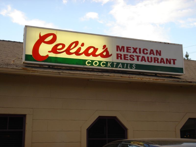 Celia's Mexican Restaurant, Lafayette