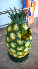 Pineapple trash