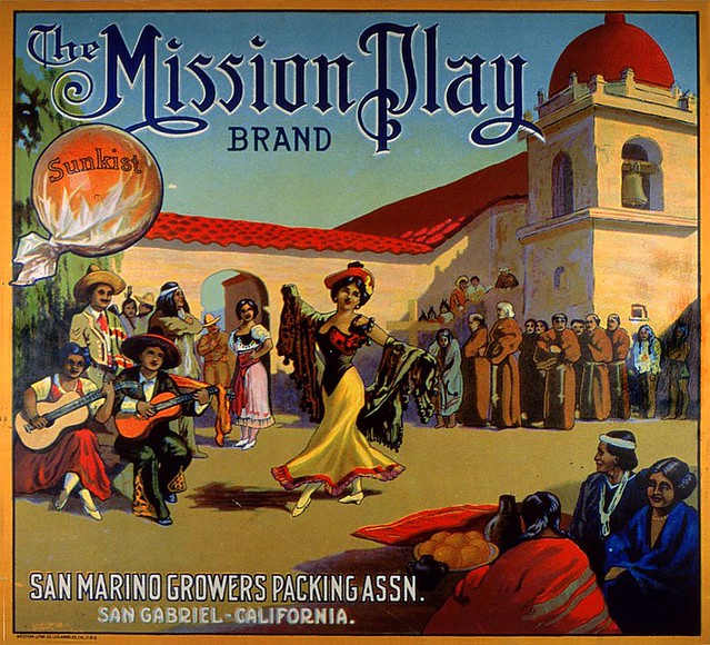 The Mission Play Brand by zIDEAz