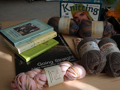 knitting related christmas gifts '08