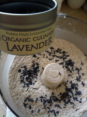 Lavender Vanilla Pie Crust