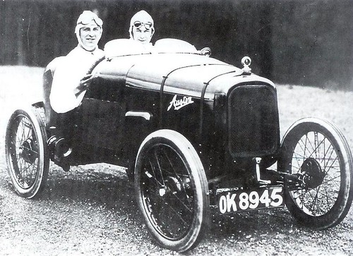 1923 Austin Seven Boulogne Racer share