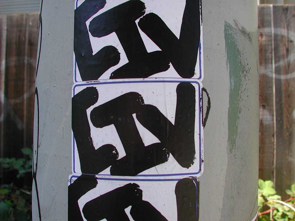 CIV, FTL, Street Art, Graffiti, Oakland