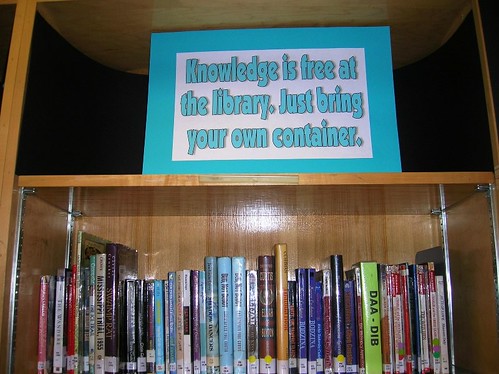 Knowledge is Free at the Library