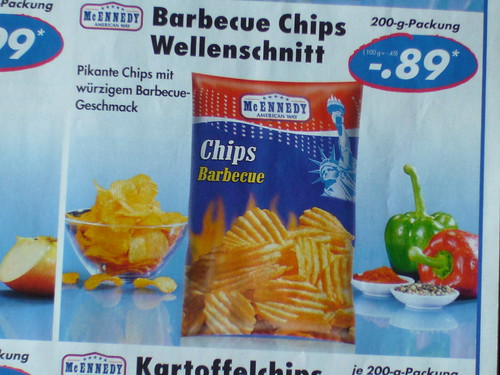 Barbeque Chips