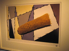 documenta 12 | Juan Davila / The Refugee Camp Condom Vending Machine | 2002 | Neue Galerie