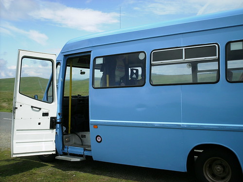I Made A Camper 1990 Ford Transit bus by Bobert's Photostream