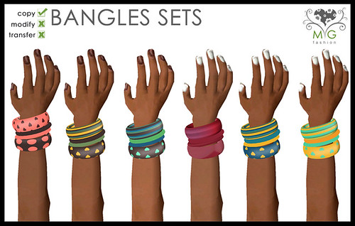 [MG fashion] Bangles sets