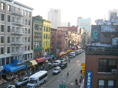 Chinatown - Seen from the Manhattan Bridge by AmandaB3, on Flickr