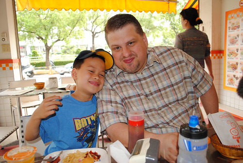 2010-05-31 - Xander & Dad